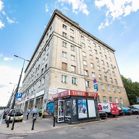City Centre High Floor View Apartments Warsaw Exterior photo