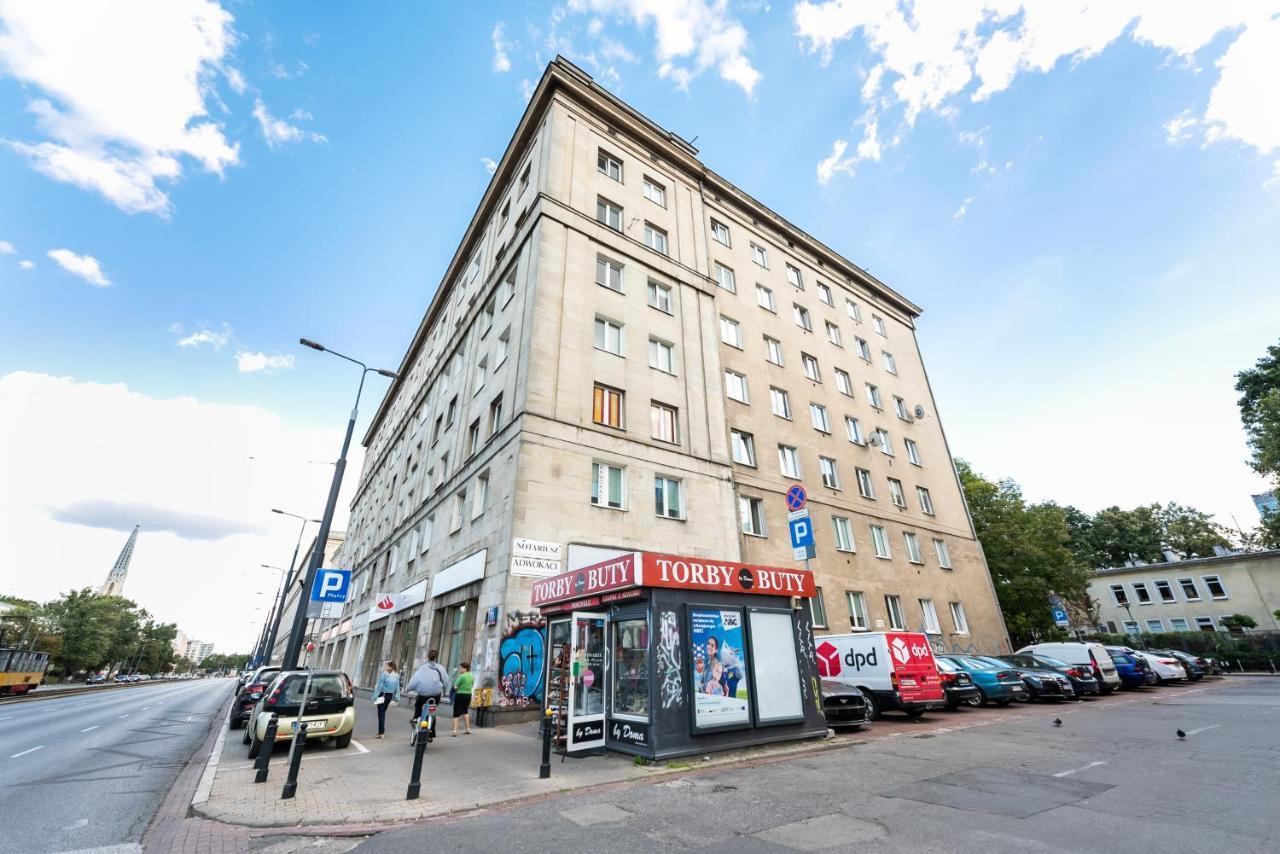 City Centre High Floor View Apartments Warsaw Exterior photo
