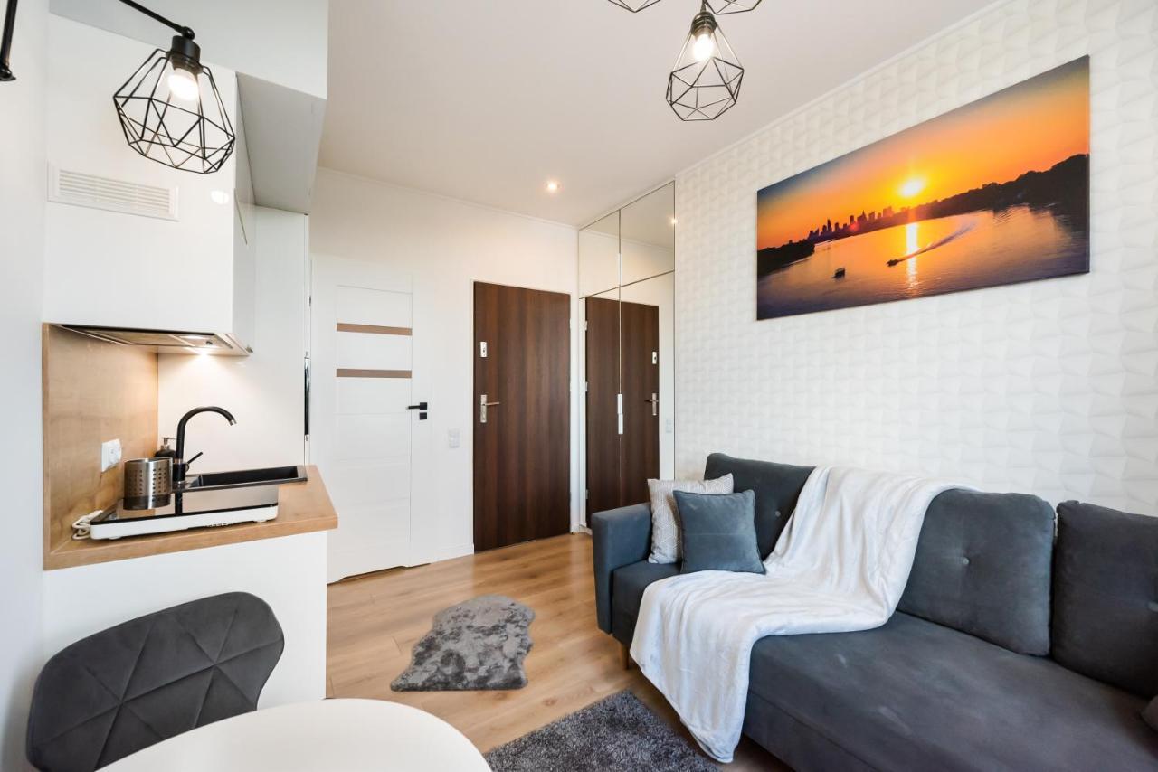 City Centre High Floor View Apartments Warsaw Exterior photo