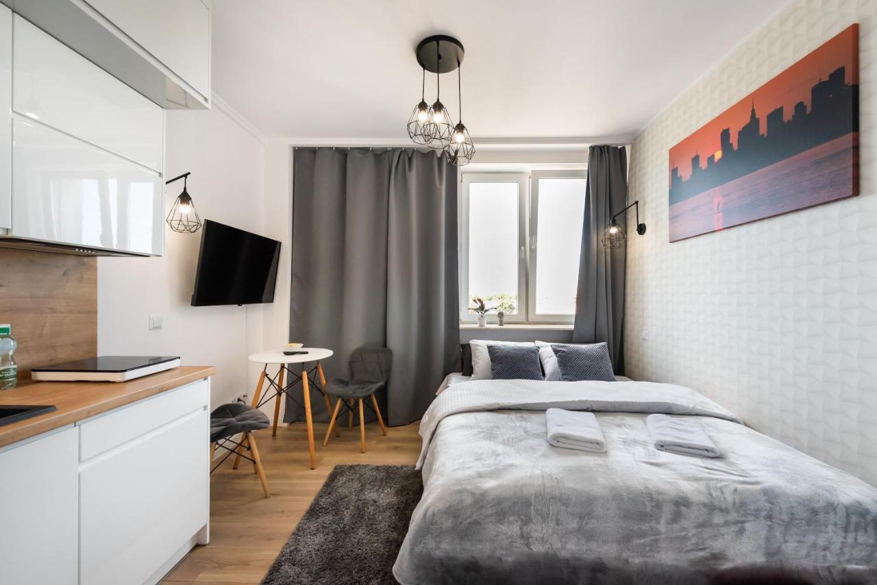 City Centre High Floor View Apartments Warsaw Exterior photo