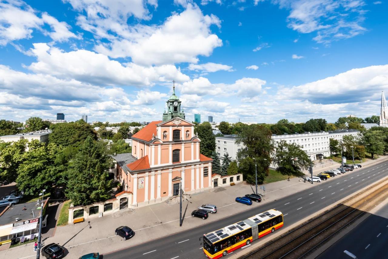 City Centre High Floor View Apartments Warsaw Exterior photo